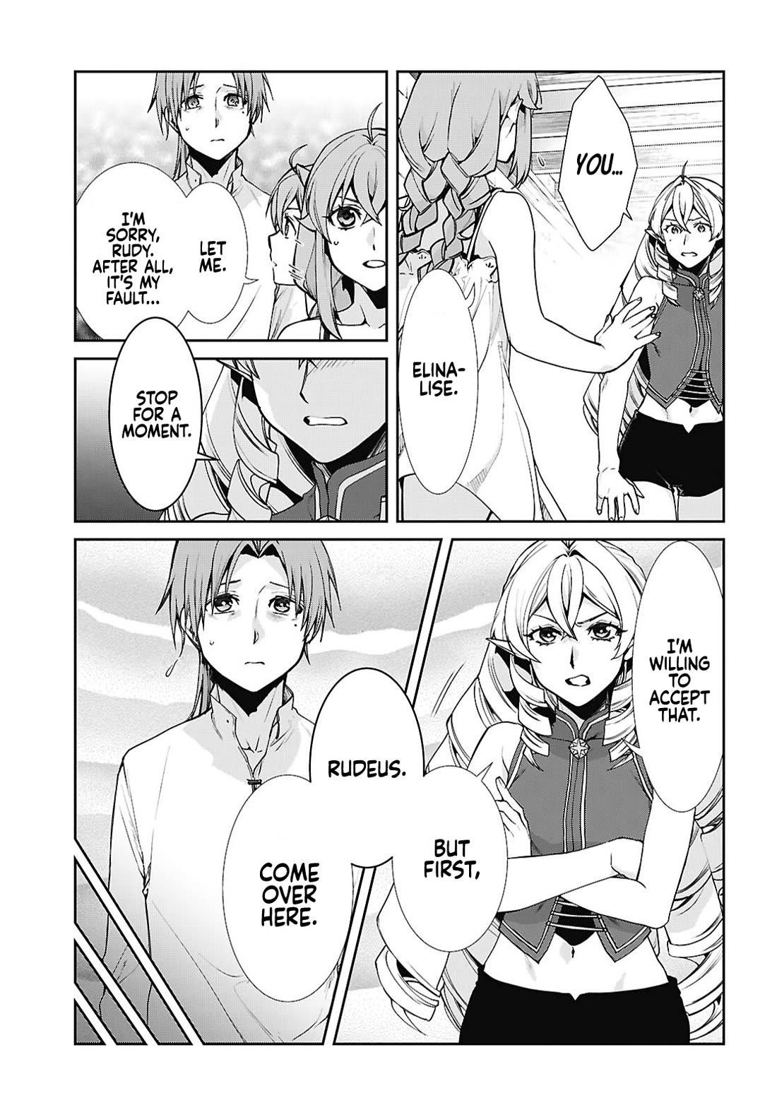 Mushoku Tensei – Isekai Ittara Honki Dasu Chapter 113 - Page 5 in English