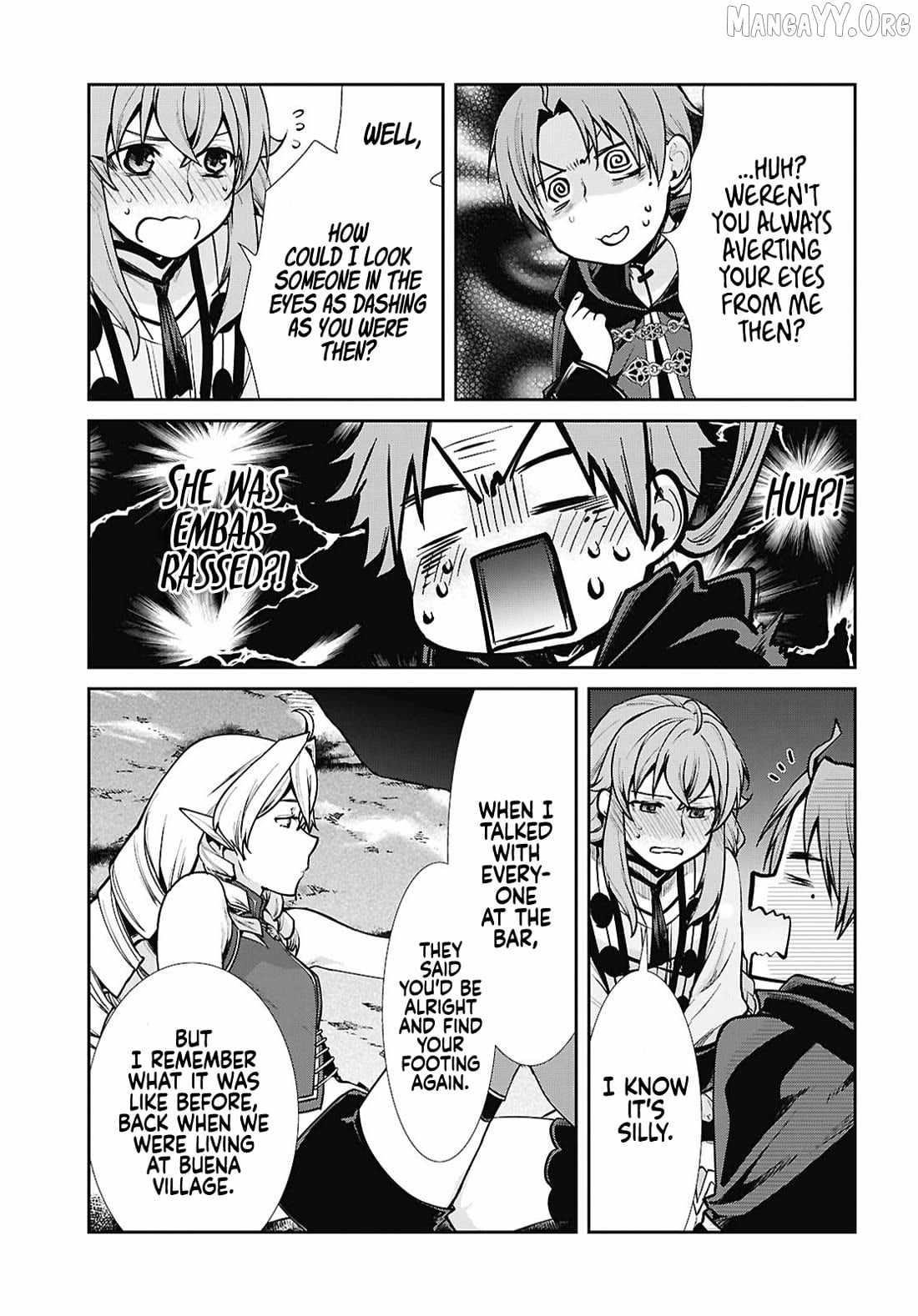 Mushoku Tensei – Isekai Ittara Honki Dasu Chapter 114 - Page 19 in English