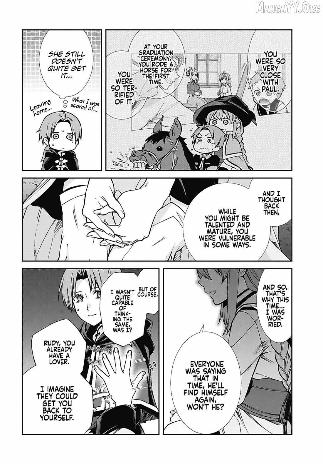 Mushoku Tensei – Isekai Ittara Honki Dasu Chapter 114 - Page 20 in English