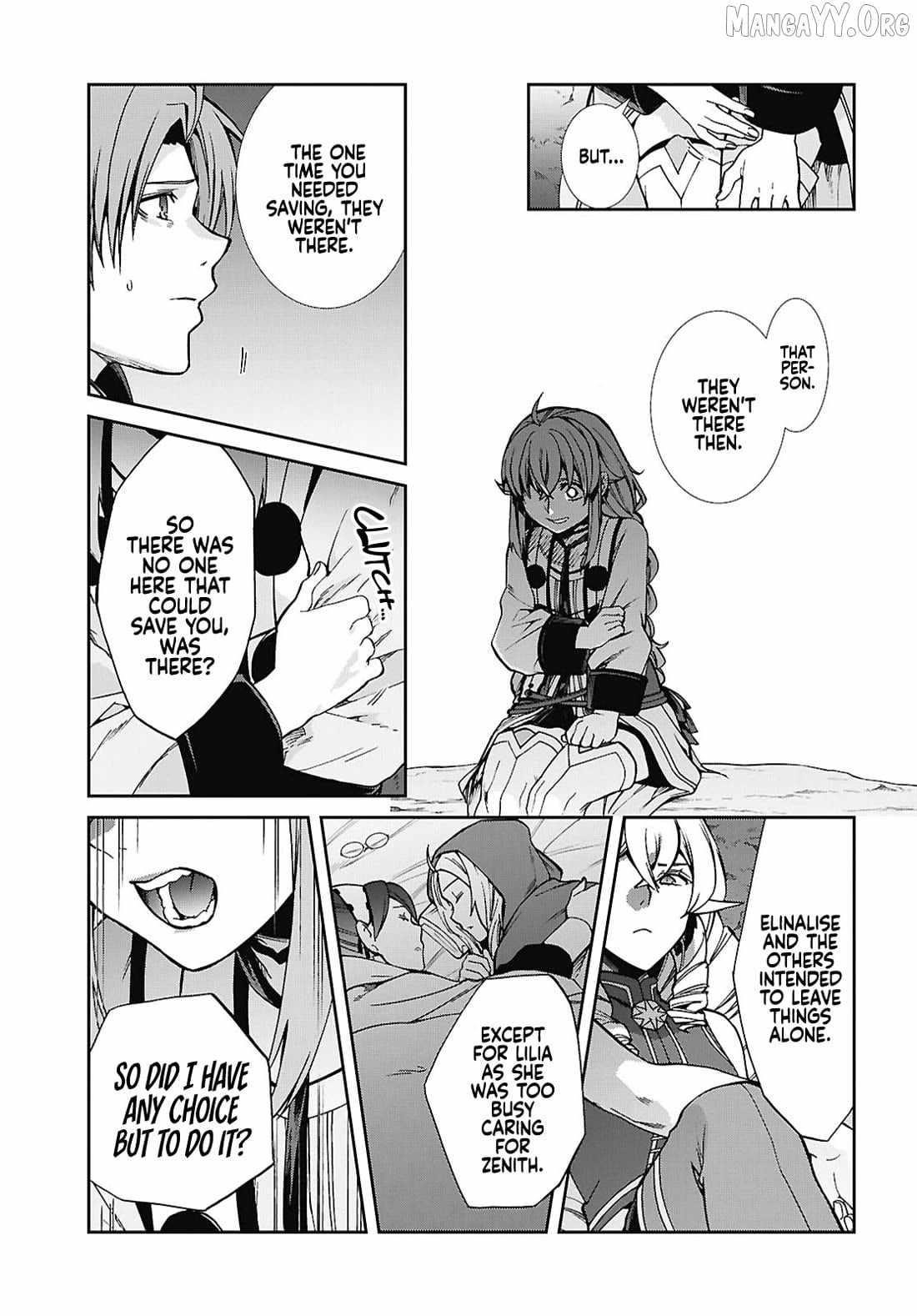 Mushoku Tensei – Isekai Ittara Honki Dasu Chapter 114 - Page 21 in English