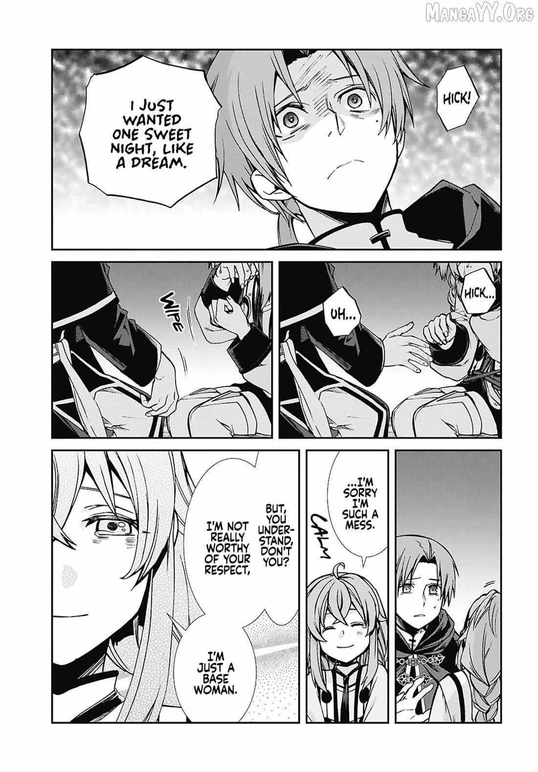 Mushoku Tensei – Isekai Ittara Honki Dasu Chapter 114 - Page 25 in English