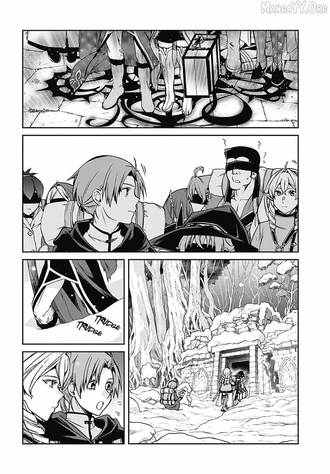 Mushoku Tensei – Isekai Ittara Honki Dasu Chapter 114 - Page 28 in English