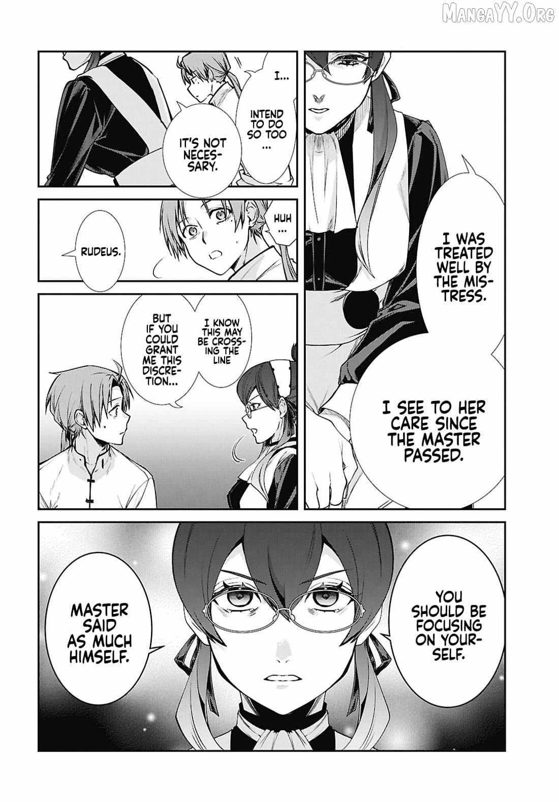 Mushoku Tensei – Isekai Ittara Honki Dasu Chapter 114 - Page 4 in English