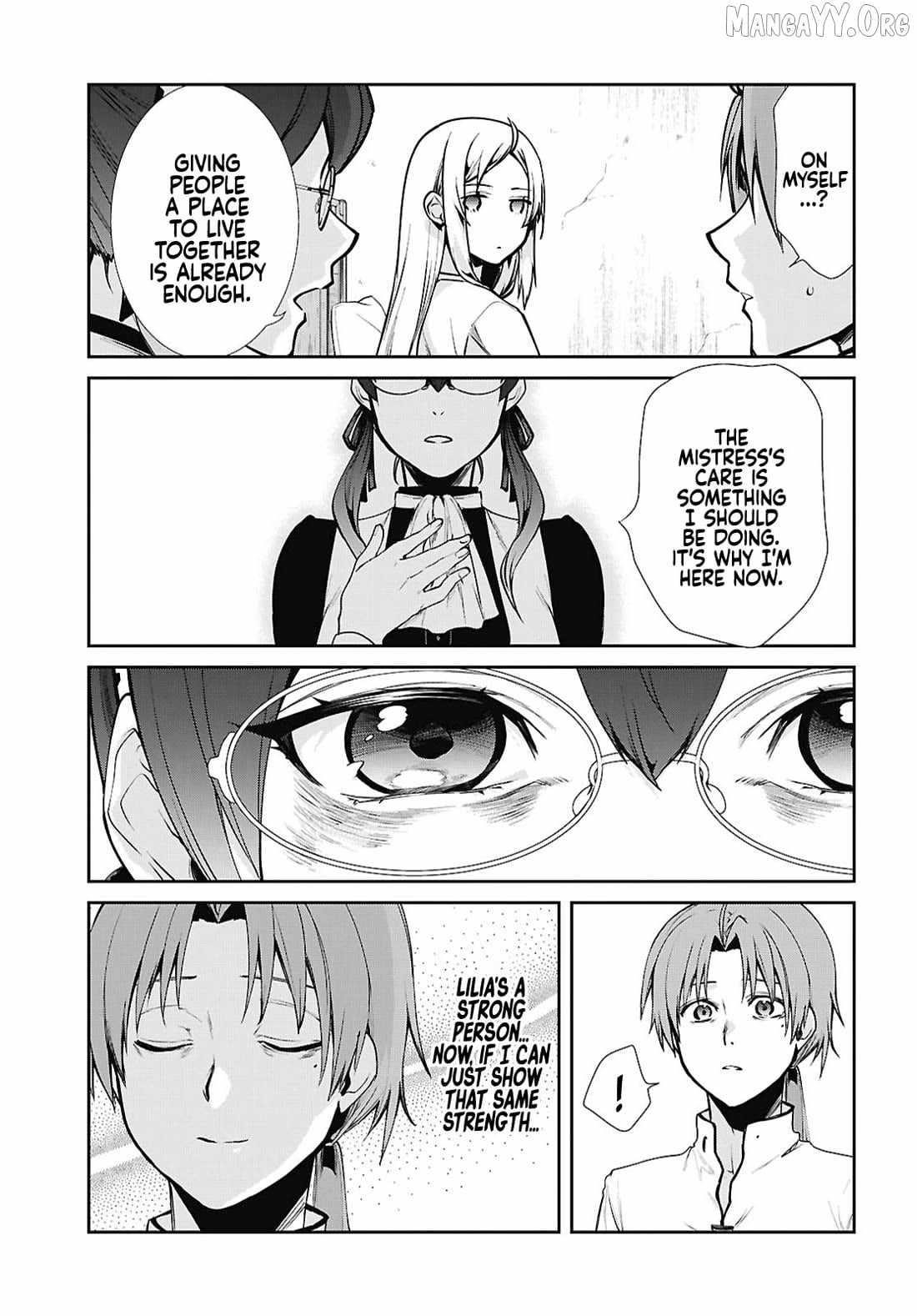 Mushoku Tensei – Isekai Ittara Honki Dasu Chapter 114 - Page 5 in English