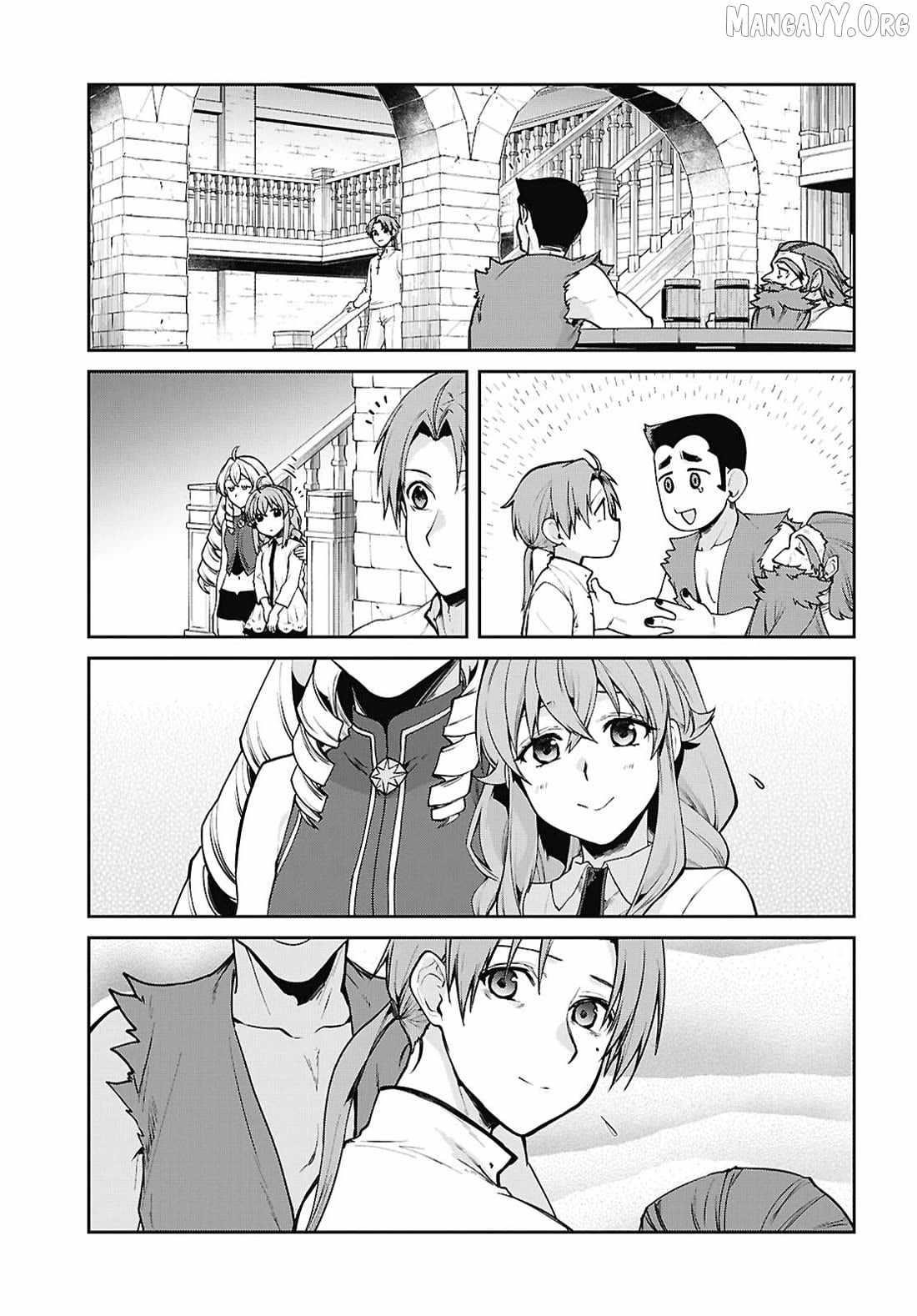Mushoku Tensei – Isekai Ittara Honki Dasu Chapter 114 - Page 7 in English