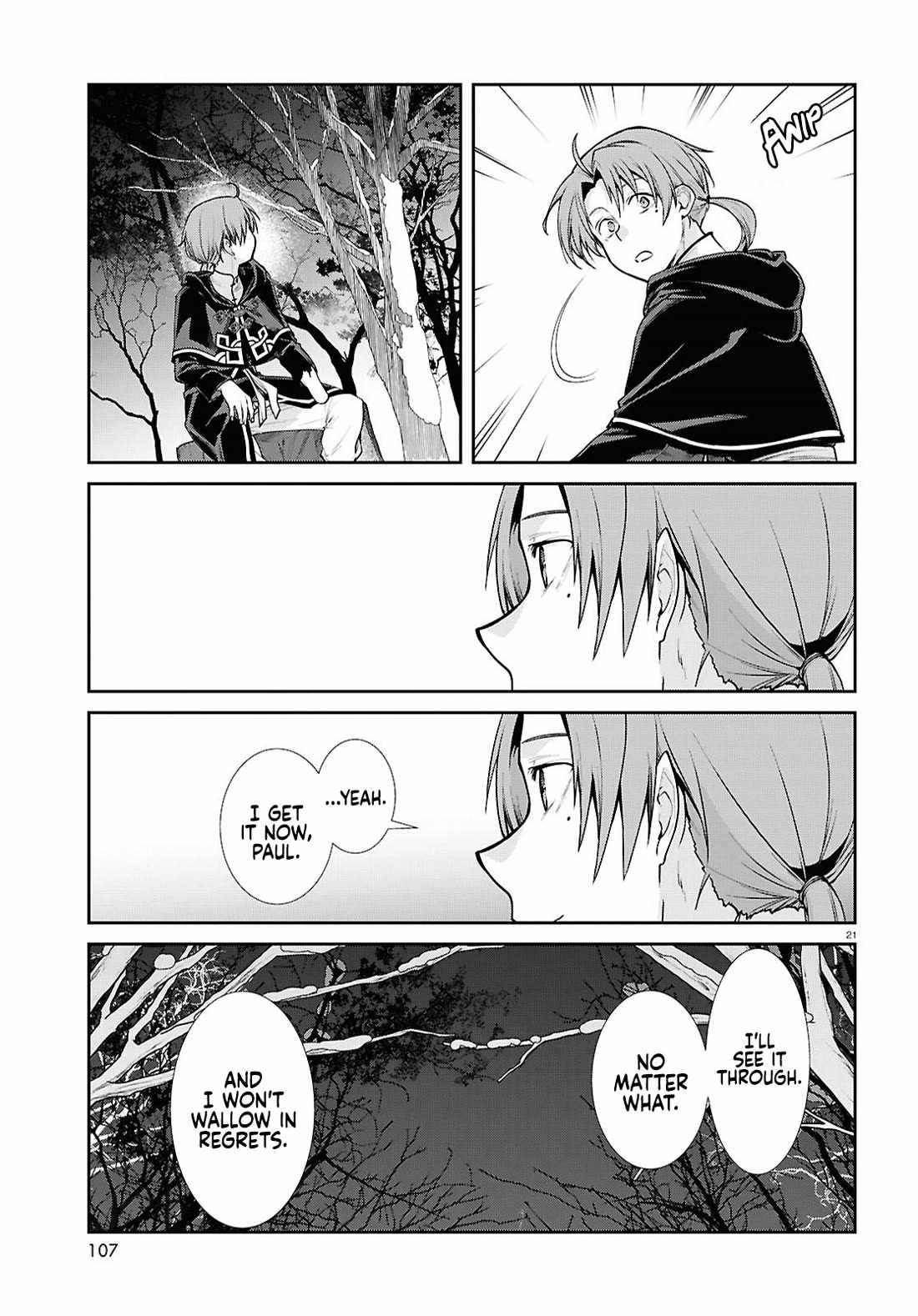 Mushoku Tensei – Isekai Ittara Honki Dasu Chapter 115 - Page 20 in English