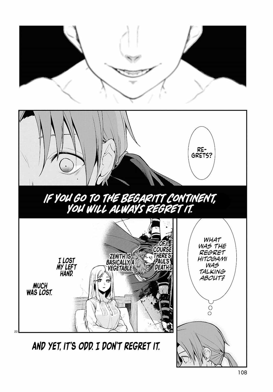 Mushoku Tensei – Isekai Ittara Honki Dasu Chapter 115 - Page 21 in English