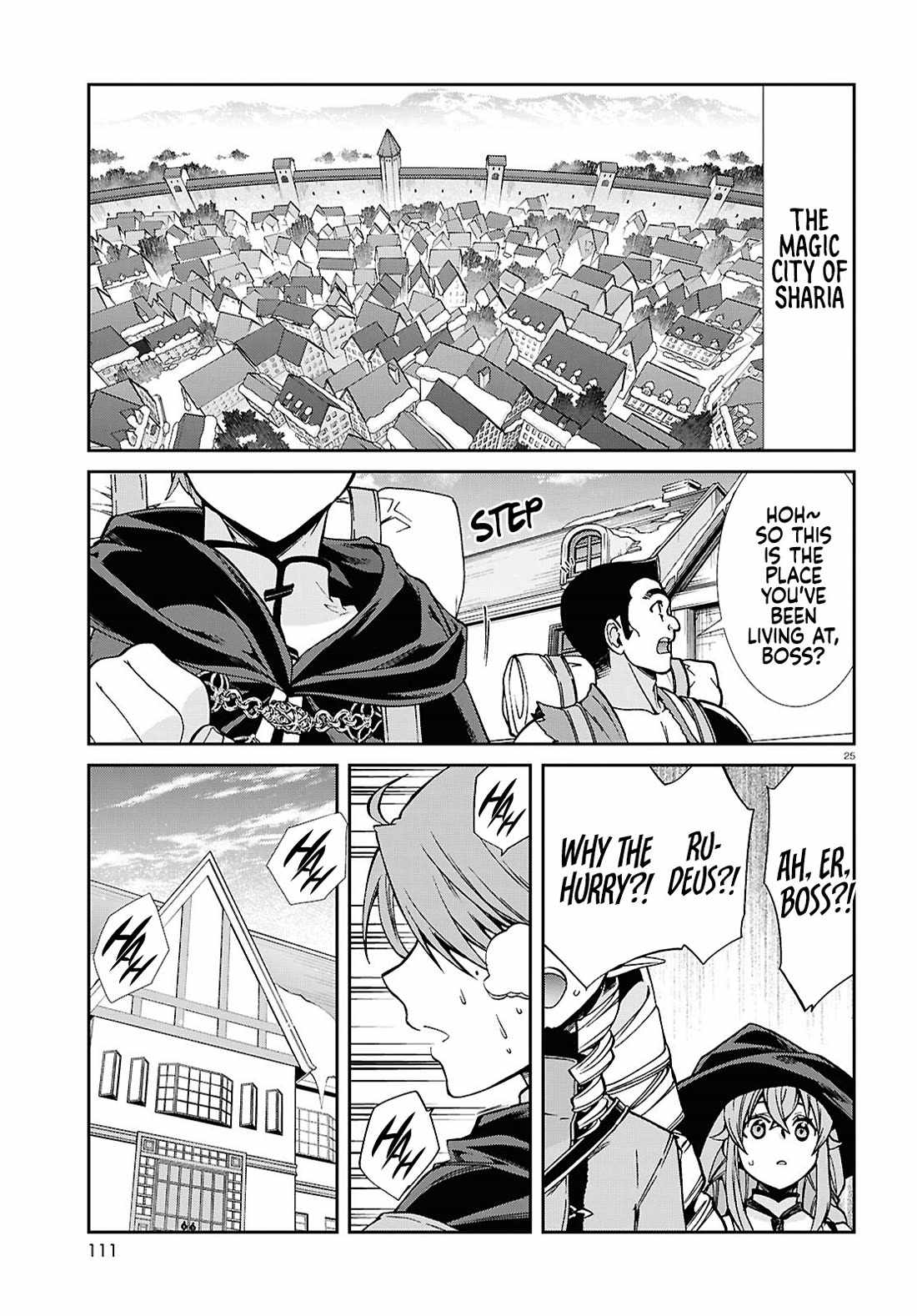 Mushoku Tensei – Isekai Ittara Honki Dasu Chapter 115 - Page 24 in English