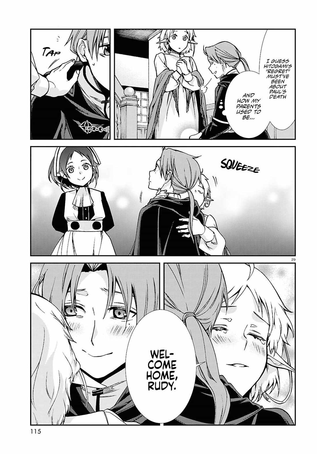 Mushoku Tensei – Isekai Ittara Honki Dasu Chapter 115 - Page 28 in English