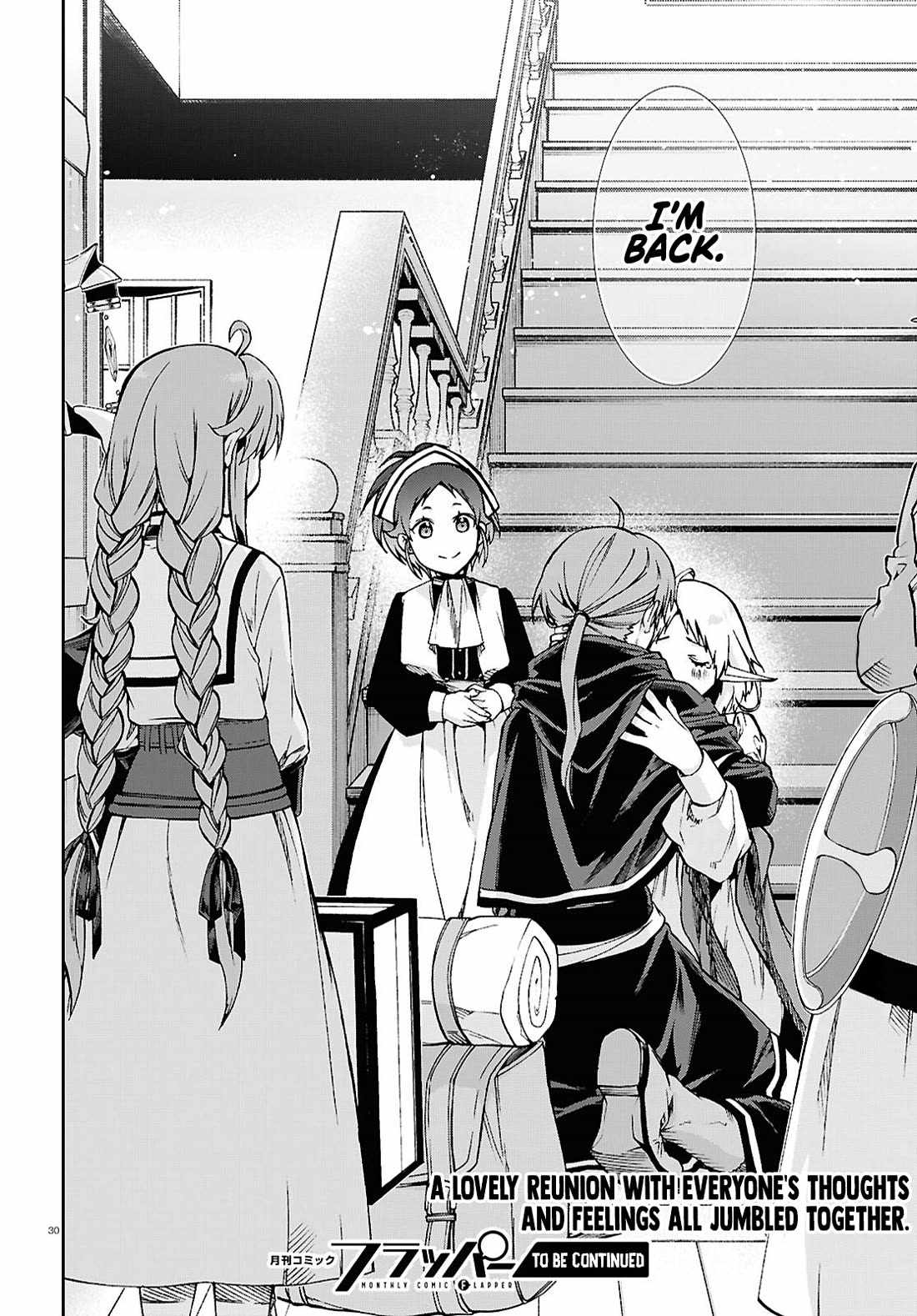 Mushoku Tensei – Isekai Ittara Honki Dasu Chapter 115 - Page 29 in English