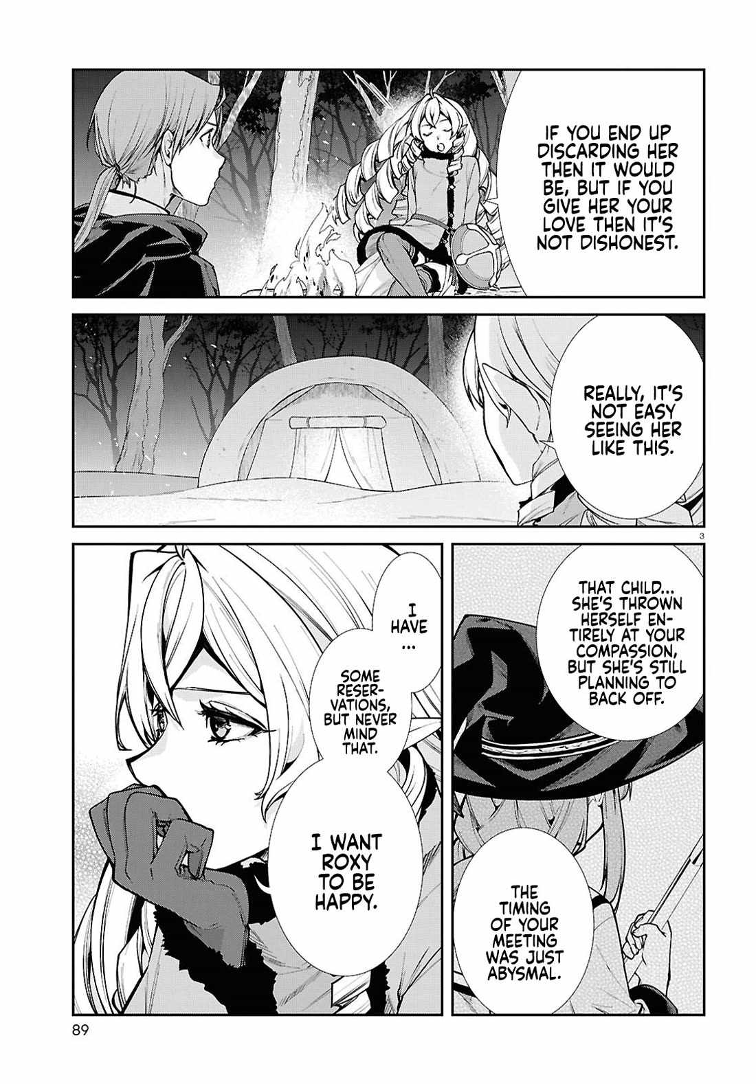 Mushoku Tensei – Isekai Ittara Honki Dasu Chapter 115 - Page 3 in English