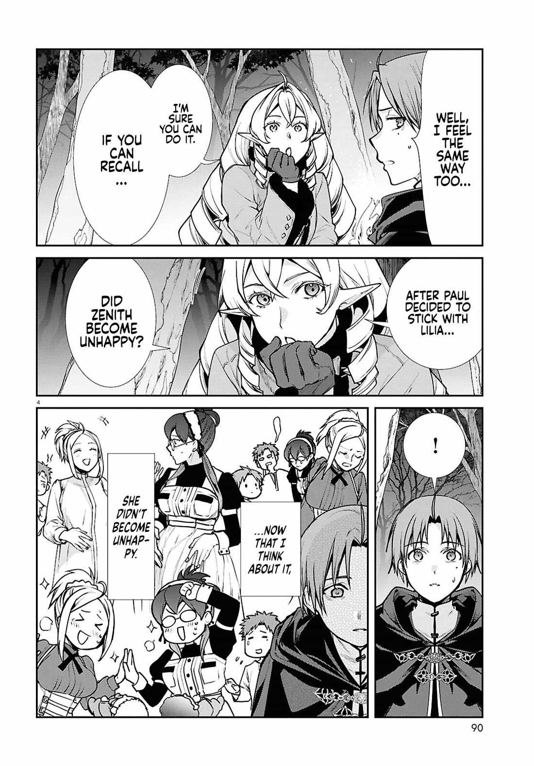 Mushoku Tensei – Isekai Ittara Honki Dasu Chapter 115 - Page 4 in English