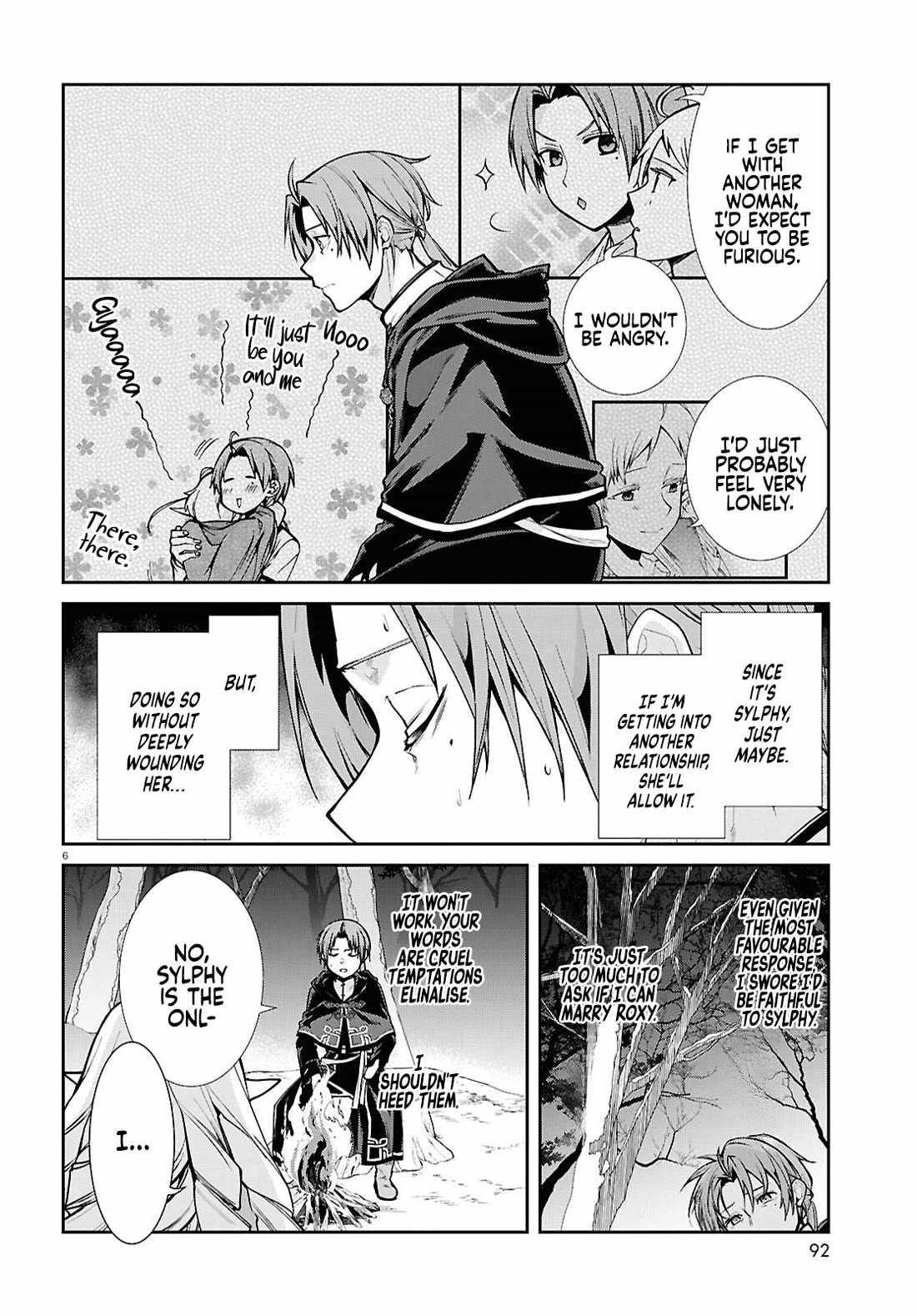Mushoku Tensei – Isekai Ittara Honki Dasu Chapter 115 - Page 6 in English