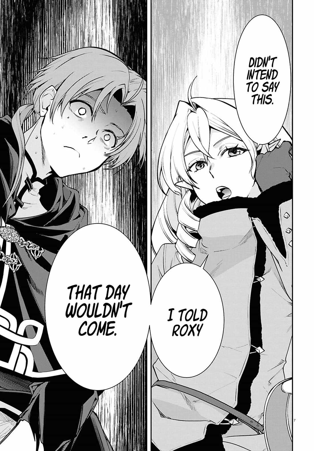Mushoku Tensei – Isekai Ittara Honki Dasu Chapter 115 - Page 7 in English