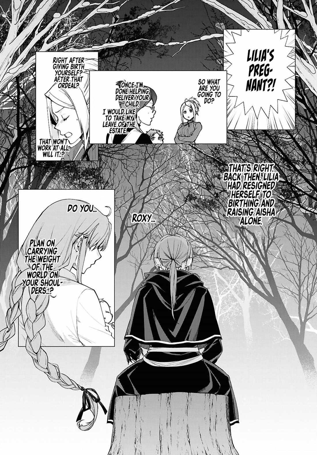 Mushoku Tensei – Isekai Ittara Honki Dasu Chapter 115 - Page 9 in English