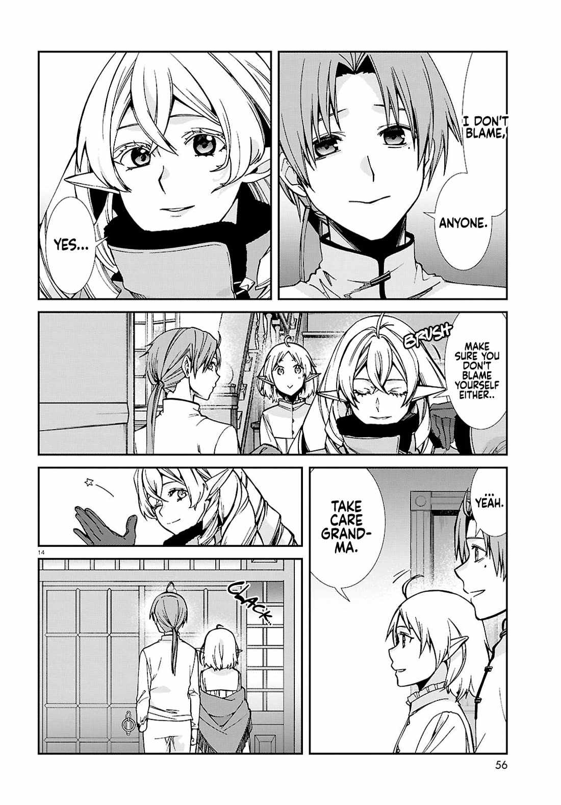 Mushoku Tensei – Isekai Ittara Honki Dasu Chapter 116 - Page 11 in English