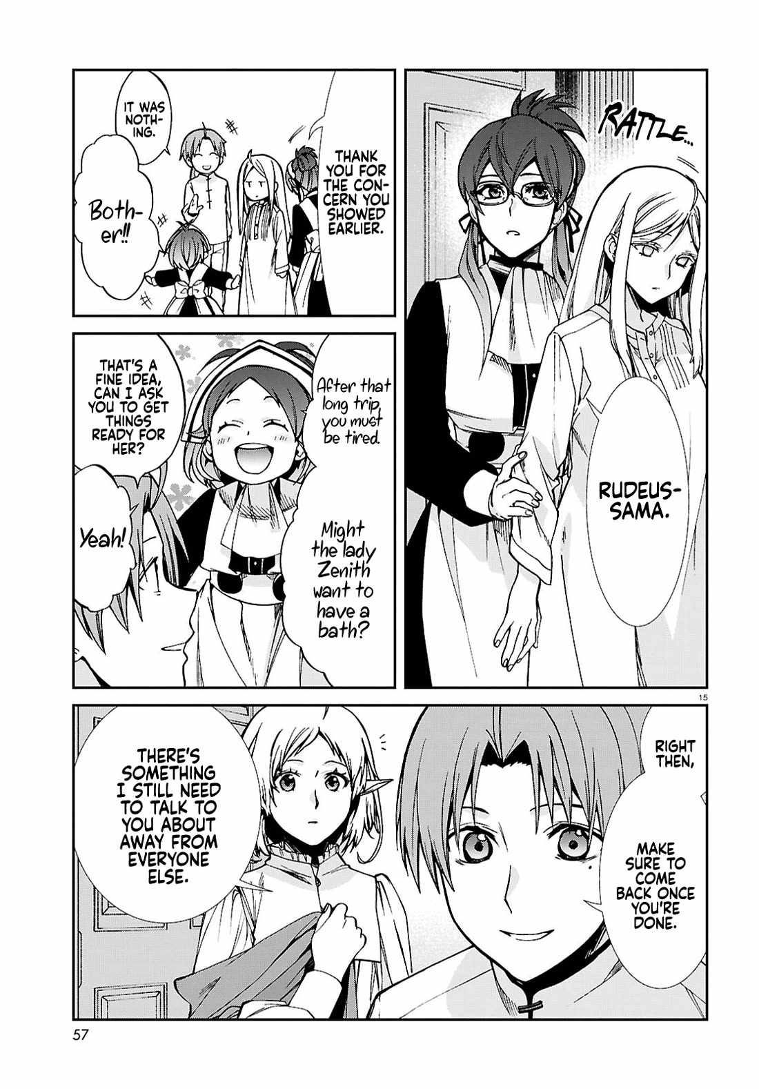 Mushoku Tensei – Isekai Ittara Honki Dasu Chapter 116 - Page 12 in English
