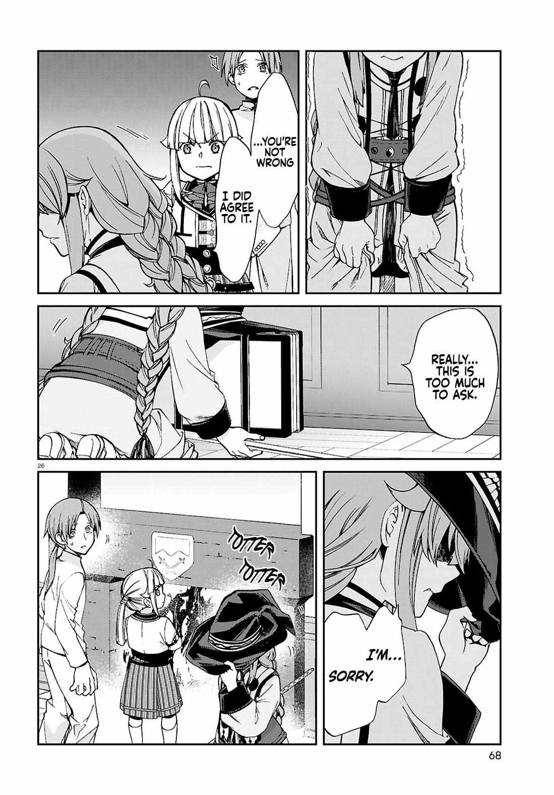 Mushoku Tensei – Isekai Ittara Honki Dasu Chapter 116 - Page 22 in English