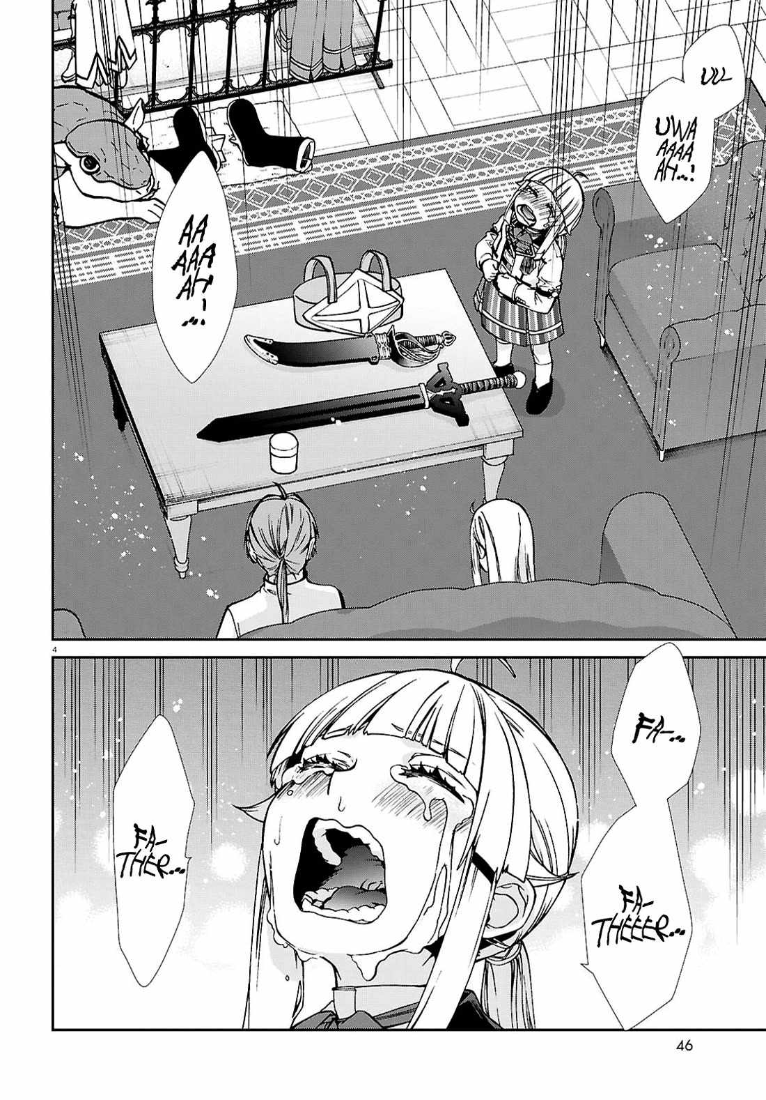 Mushoku Tensei – Isekai Ittara Honki Dasu Chapter 116 - Page 4 in English