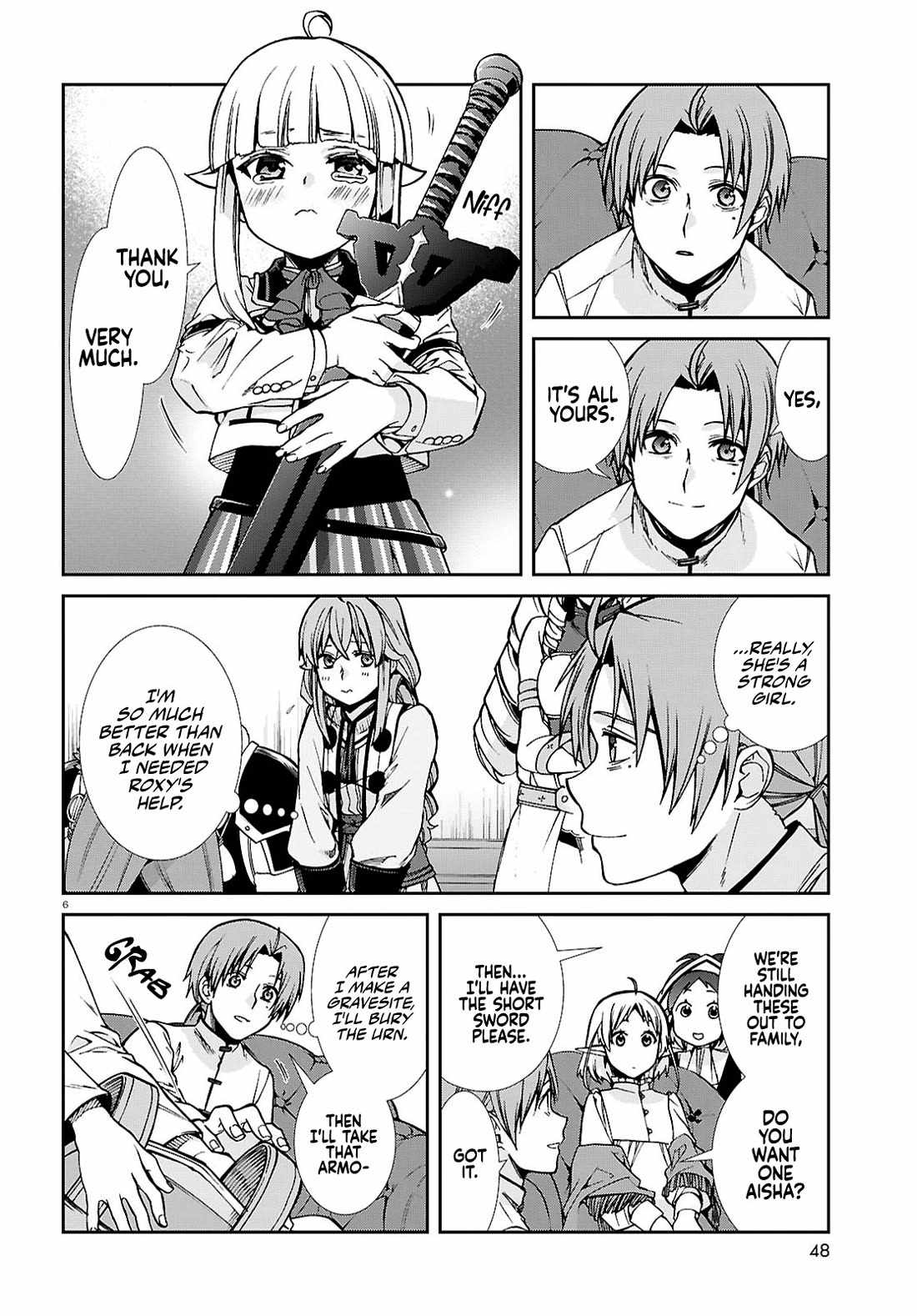 Mushoku Tensei – Isekai Ittara Honki Dasu Chapter 116 - Page 5 in English