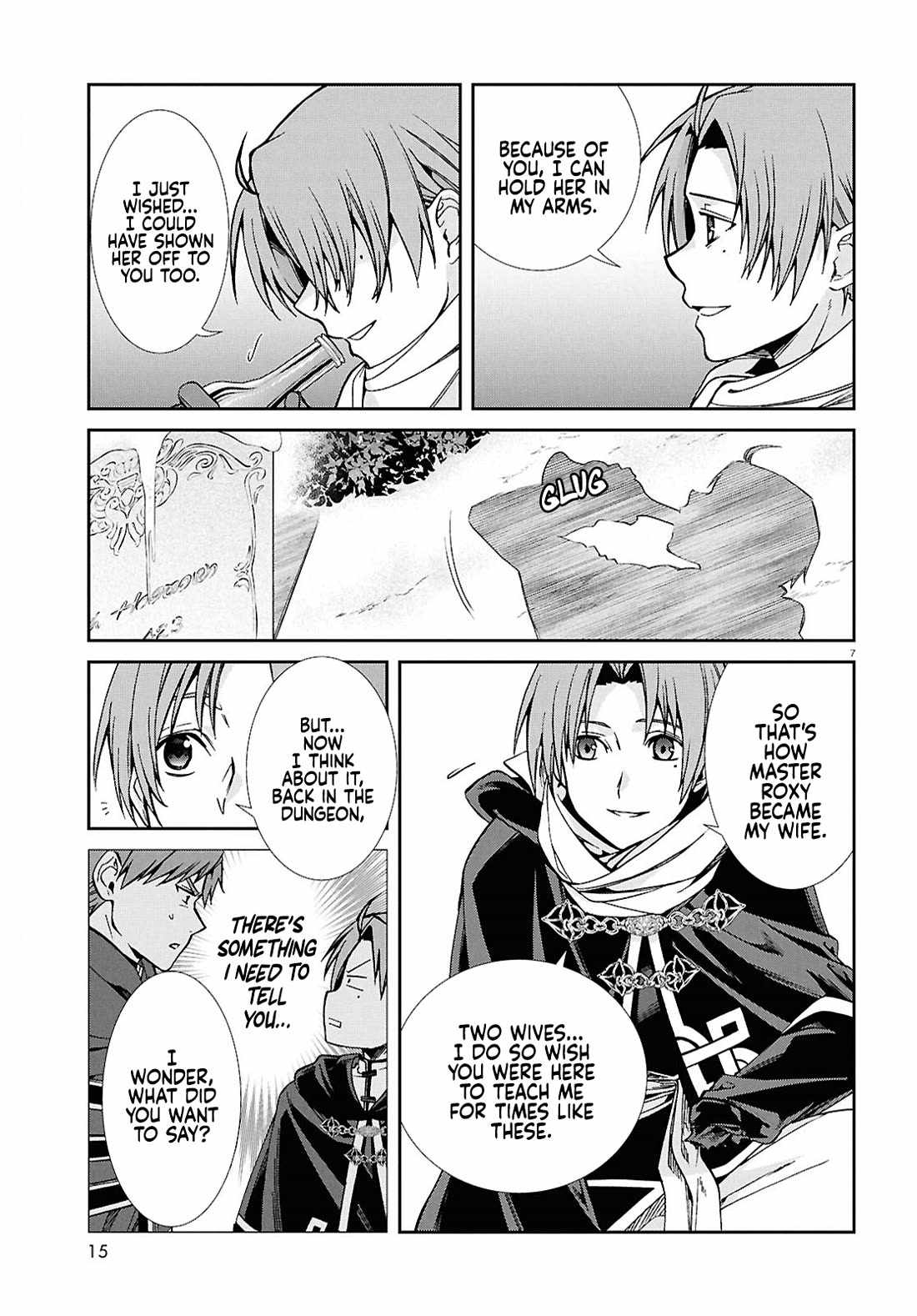Mushoku Tensei – Isekai Ittara Honki Dasu Chapter 117 - Page 10 in English