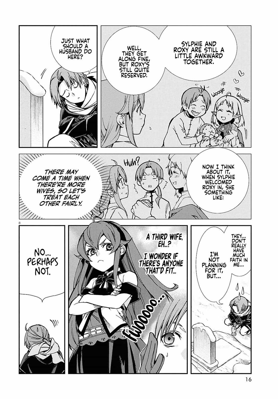 Mushoku Tensei – Isekai Ittara Honki Dasu Chapter 117 - Page 11 in English