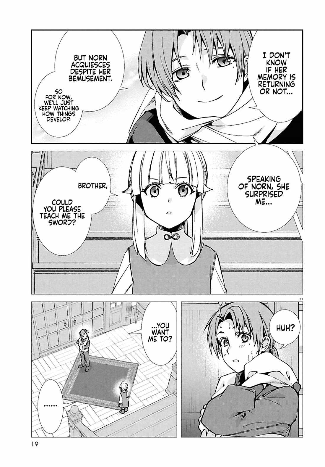 Mushoku Tensei – Isekai Ittara Honki Dasu Chapter 117 - Page 14 in English