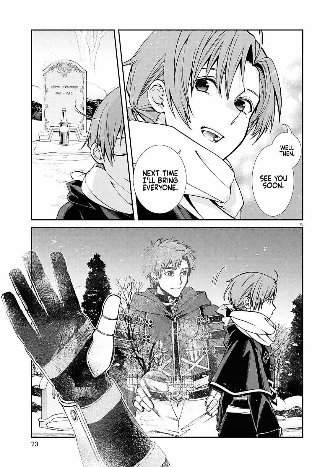 Mushoku Tensei – Isekai Ittara Honki Dasu Chapter 117 - Page 18 in English