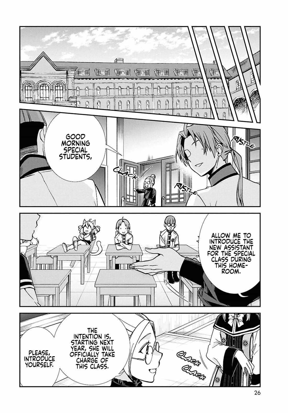 Mushoku Tensei – Isekai Ittara Honki Dasu Chapter 117 - Page 21 in English