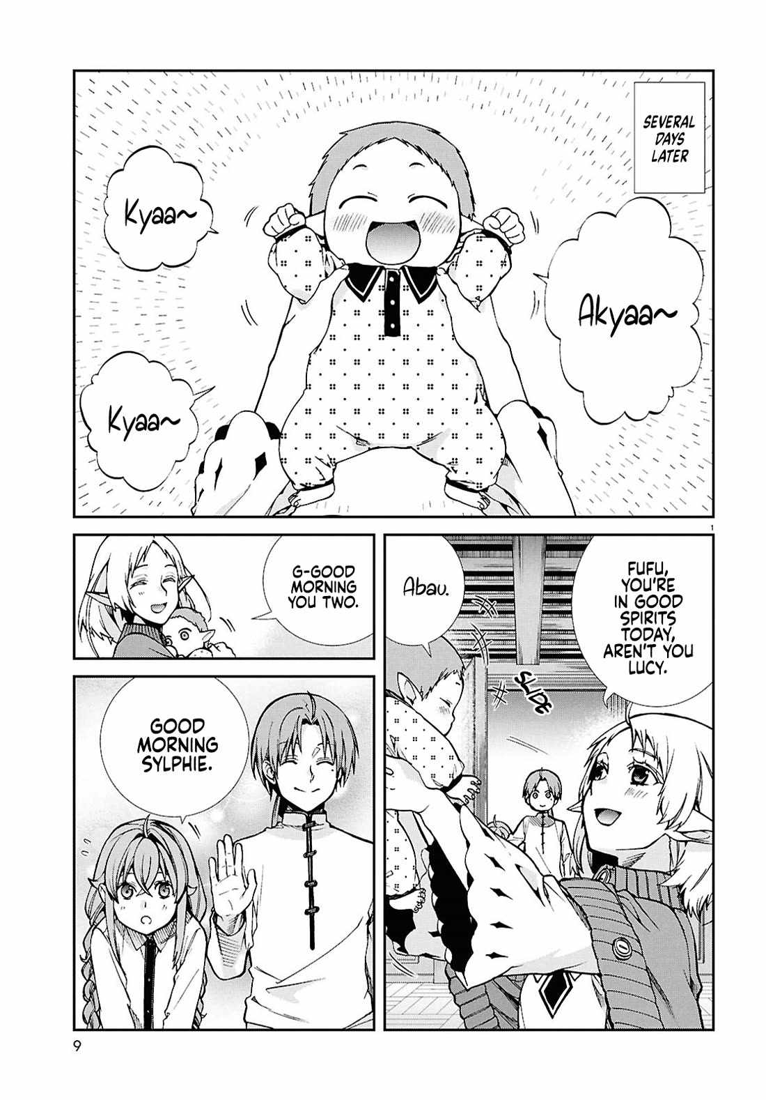 Mushoku Tensei – Isekai Ittara Honki Dasu Chapter 117 - Page 4 in English