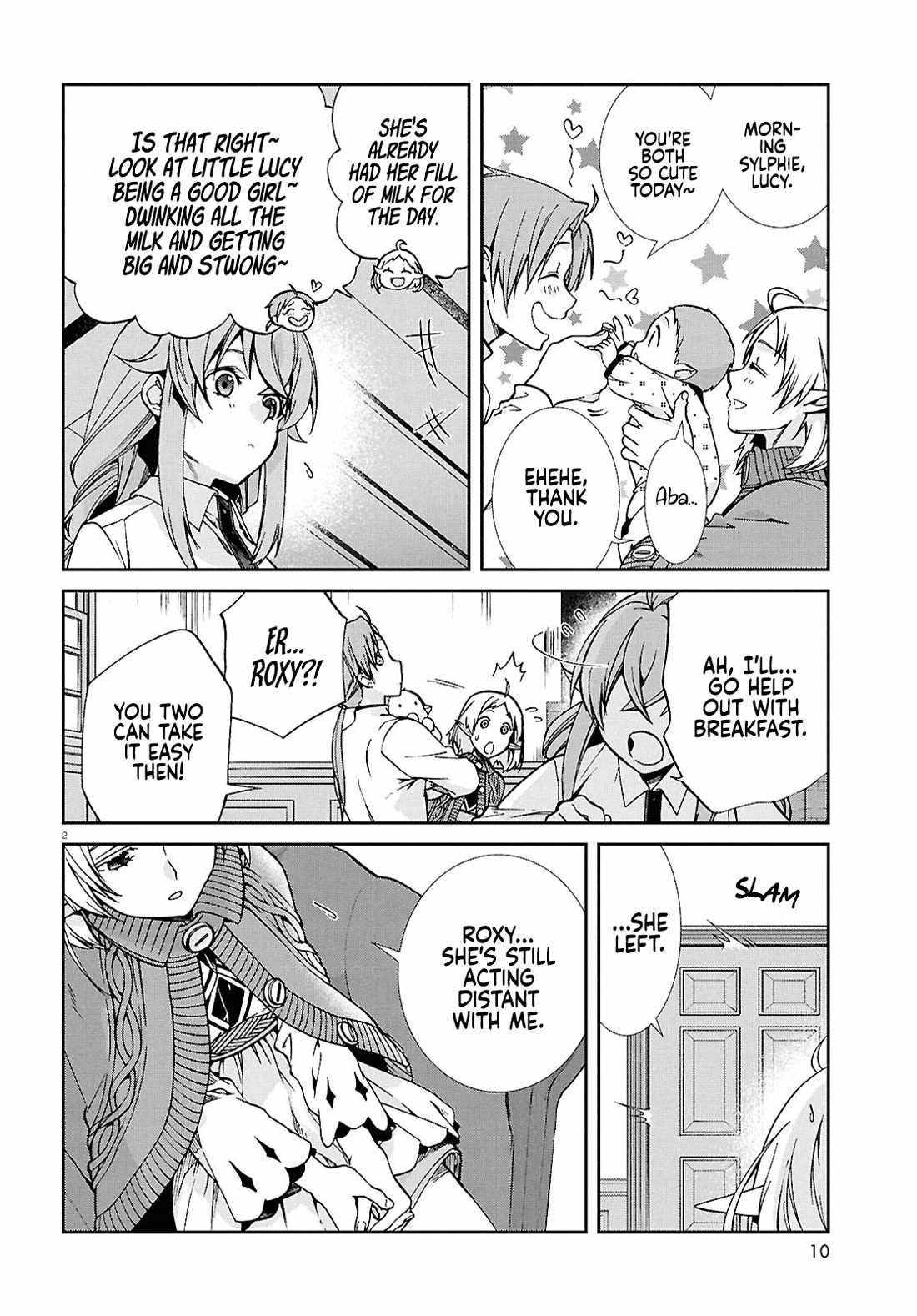 Mushoku Tensei – Isekai Ittara Honki Dasu Chapter 117 - Page 5 in English
