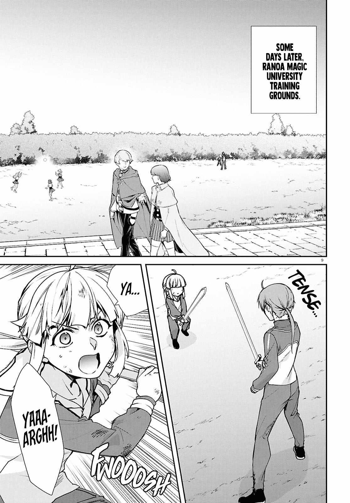 Mushoku Tensei – Isekai Ittara Honki Dasu Chapter 118 - Page 10 in English