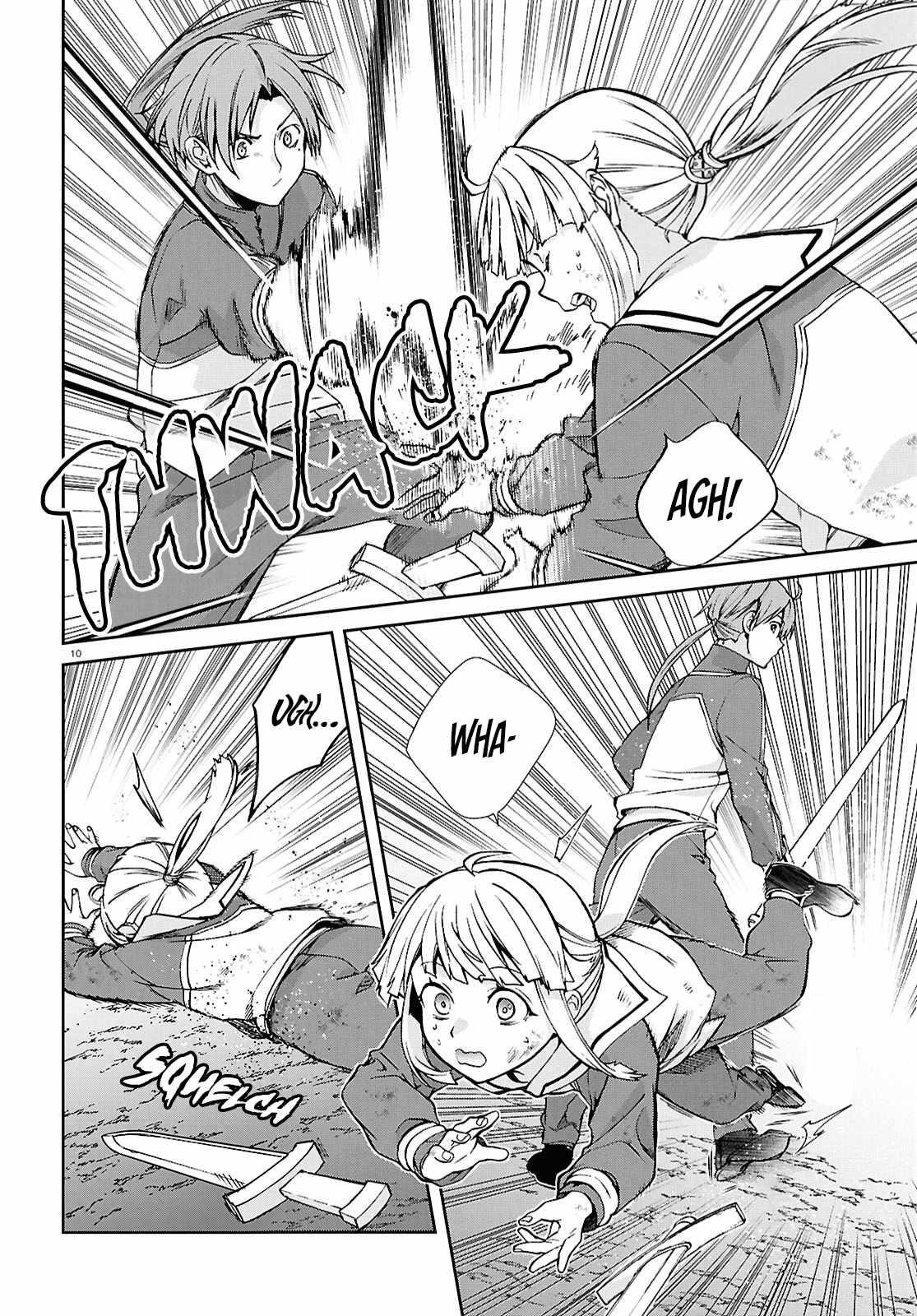 Mushoku Tensei – Isekai Ittara Honki Dasu Chapter 118 - Page 11 in English