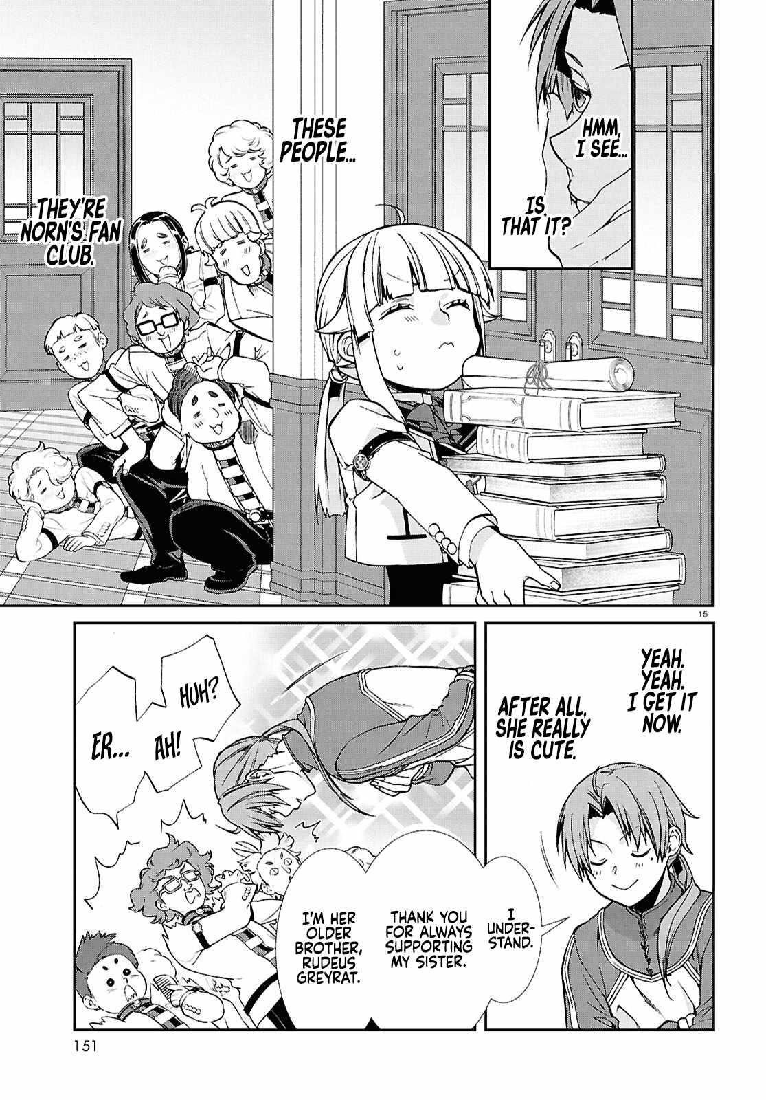 Mushoku Tensei – Isekai Ittara Honki Dasu Chapter 118 - Page 16 in English