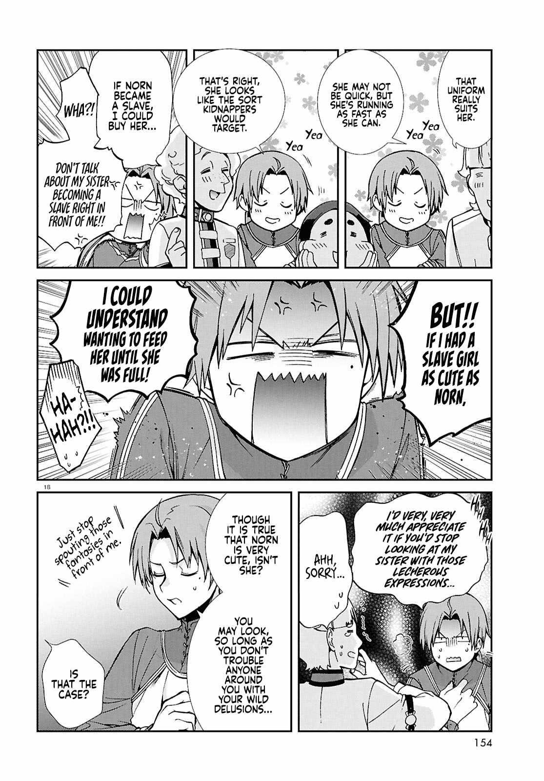 Mushoku Tensei – Isekai Ittara Honki Dasu Chapter 118 - Page 19 in English