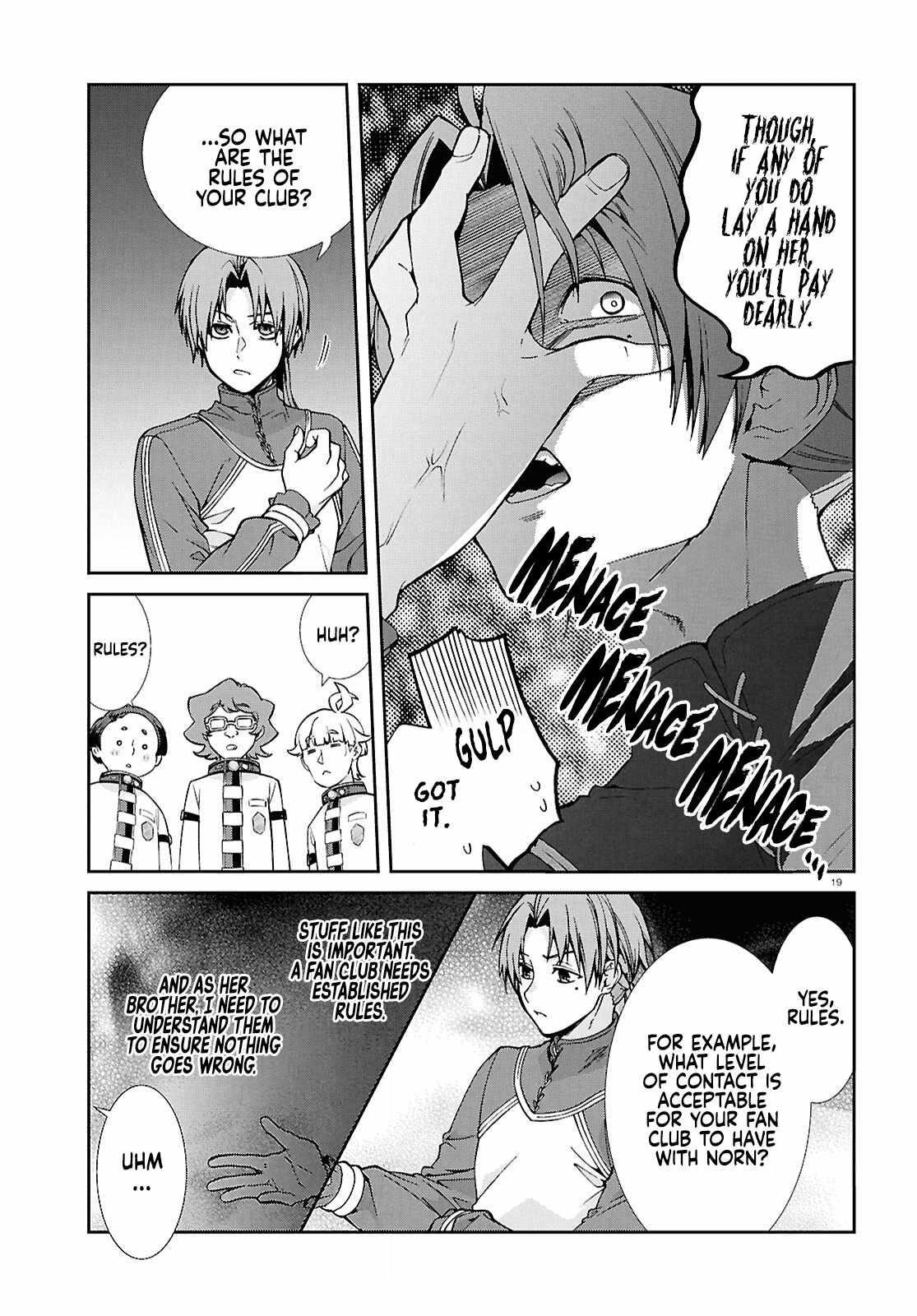 Mushoku Tensei – Isekai Ittara Honki Dasu Chapter 118 - Page 20 in English