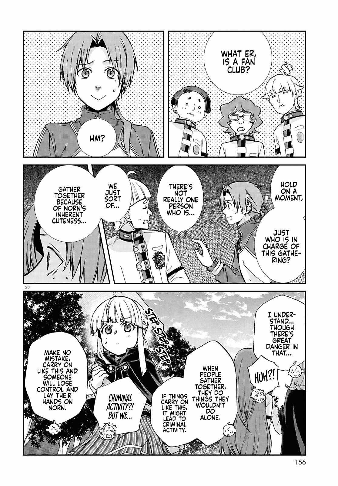 Mushoku Tensei – Isekai Ittara Honki Dasu Chapter 118 - Page 21 in English