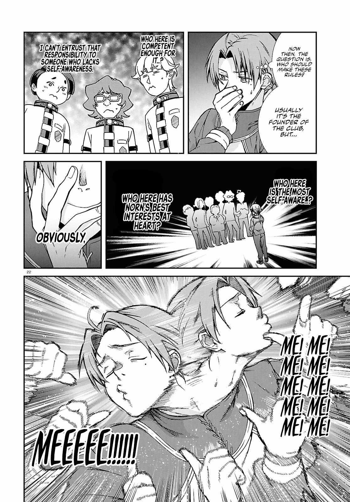 Mushoku Tensei – Isekai Ittara Honki Dasu Chapter 118 - Page 23 in English