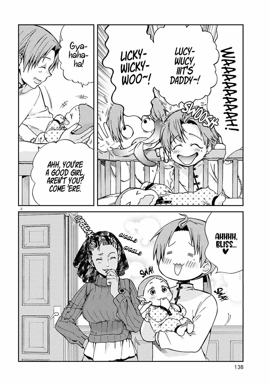 Mushoku Tensei – Isekai Ittara Honki Dasu Chapter 118 - Page 3 in English