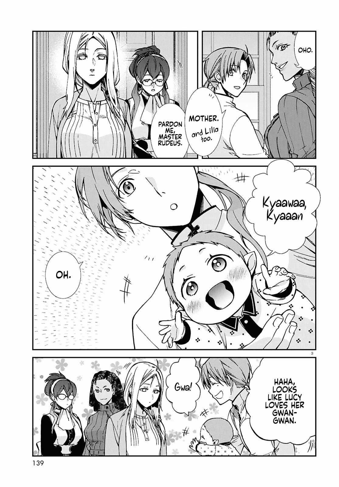 Mushoku Tensei – Isekai Ittara Honki Dasu Chapter 118 - Page 4 in English