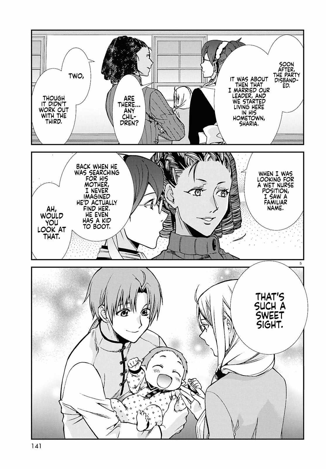 Mushoku Tensei – Isekai Ittara Honki Dasu Chapter 118 - Page 6 in English
