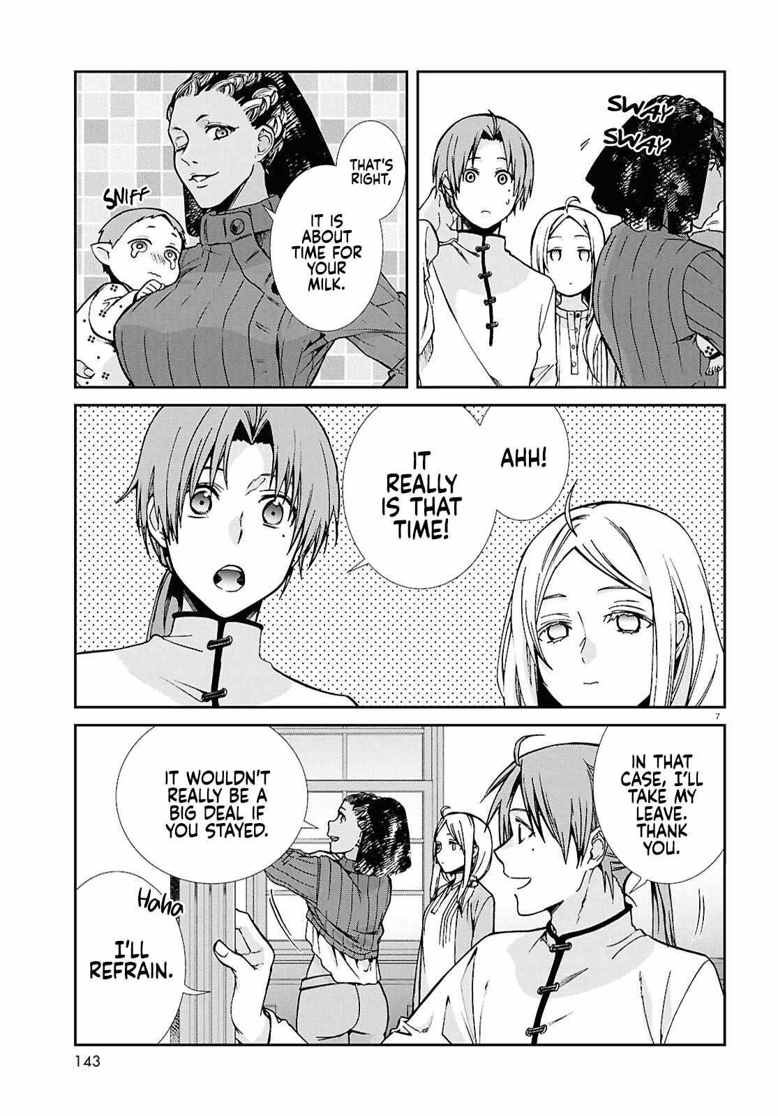 Mushoku Tensei – Isekai Ittara Honki Dasu Chapter 118 - Page 8 in English