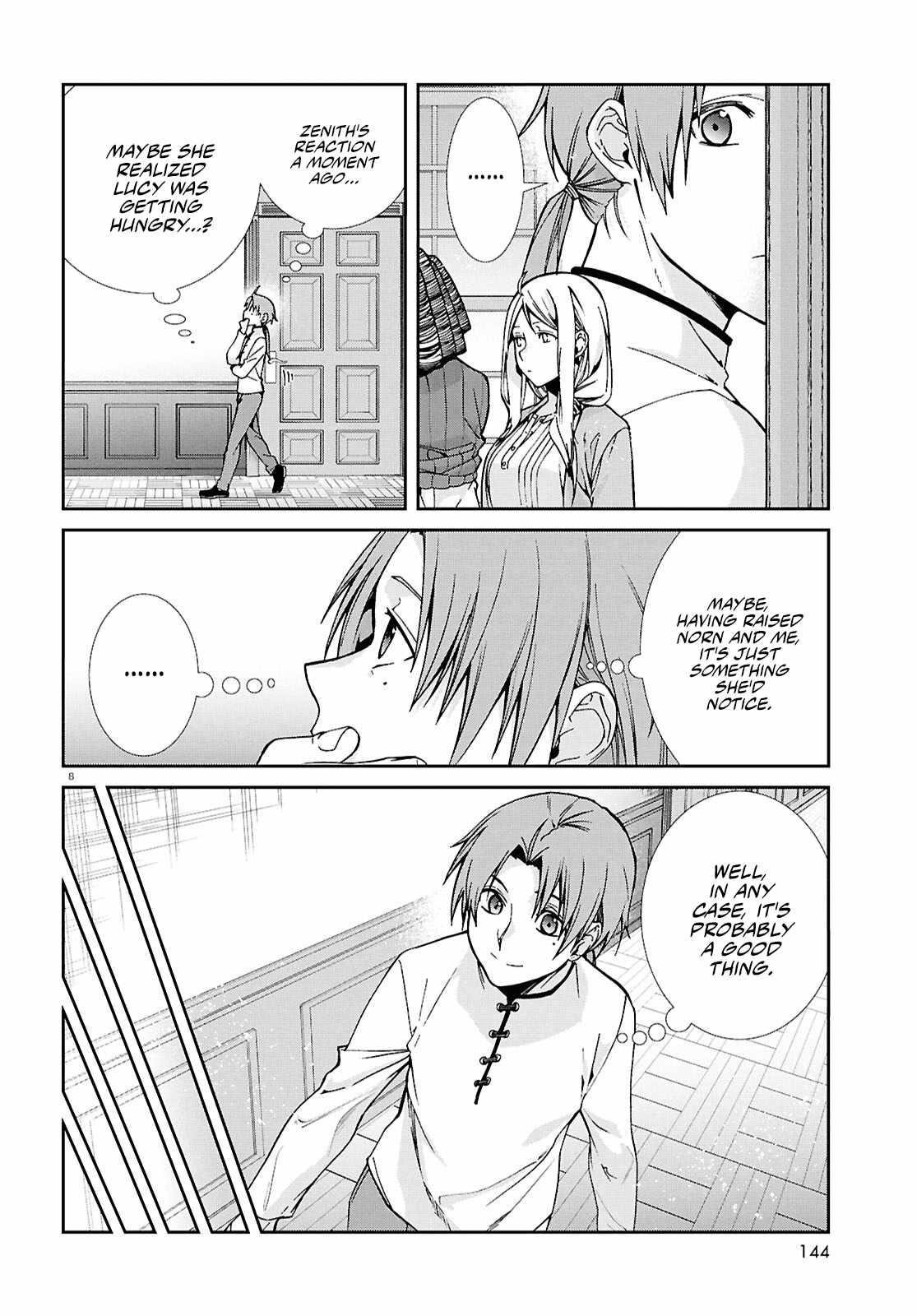 Mushoku Tensei – Isekai Ittara Honki Dasu Chapter 118 - Page 9 in English