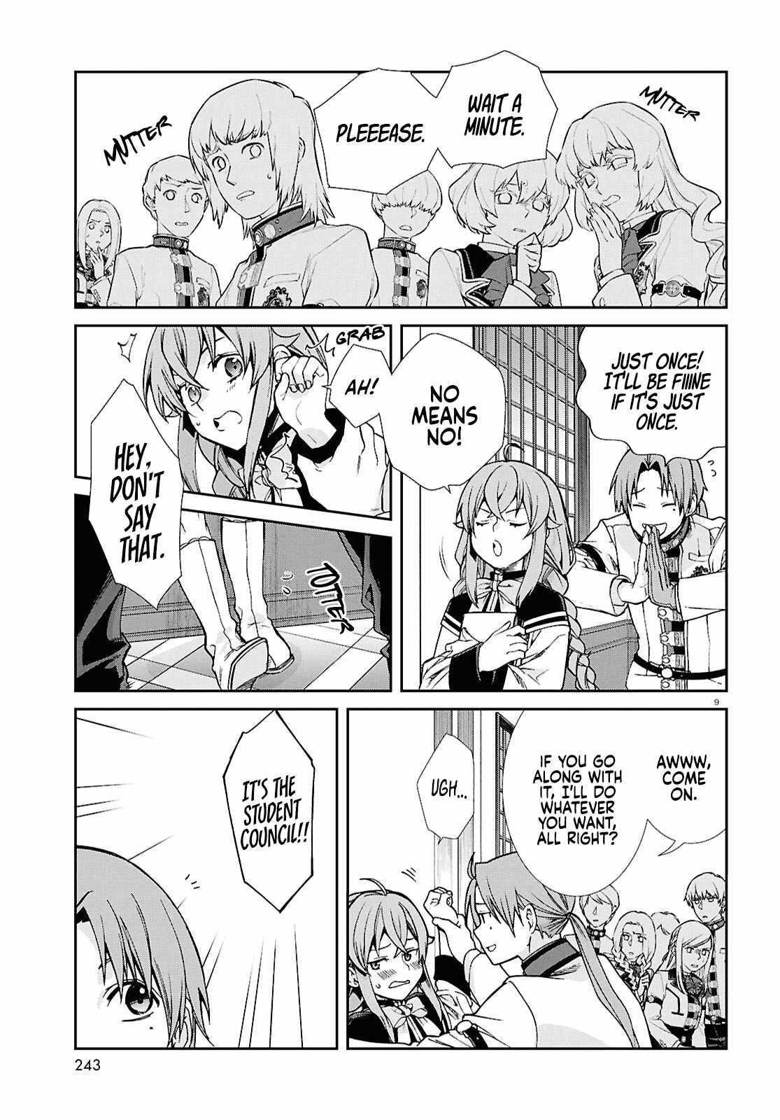 Mushoku Tensei – Isekai Ittara Honki Dasu Chapter 119 - Page 10 in English