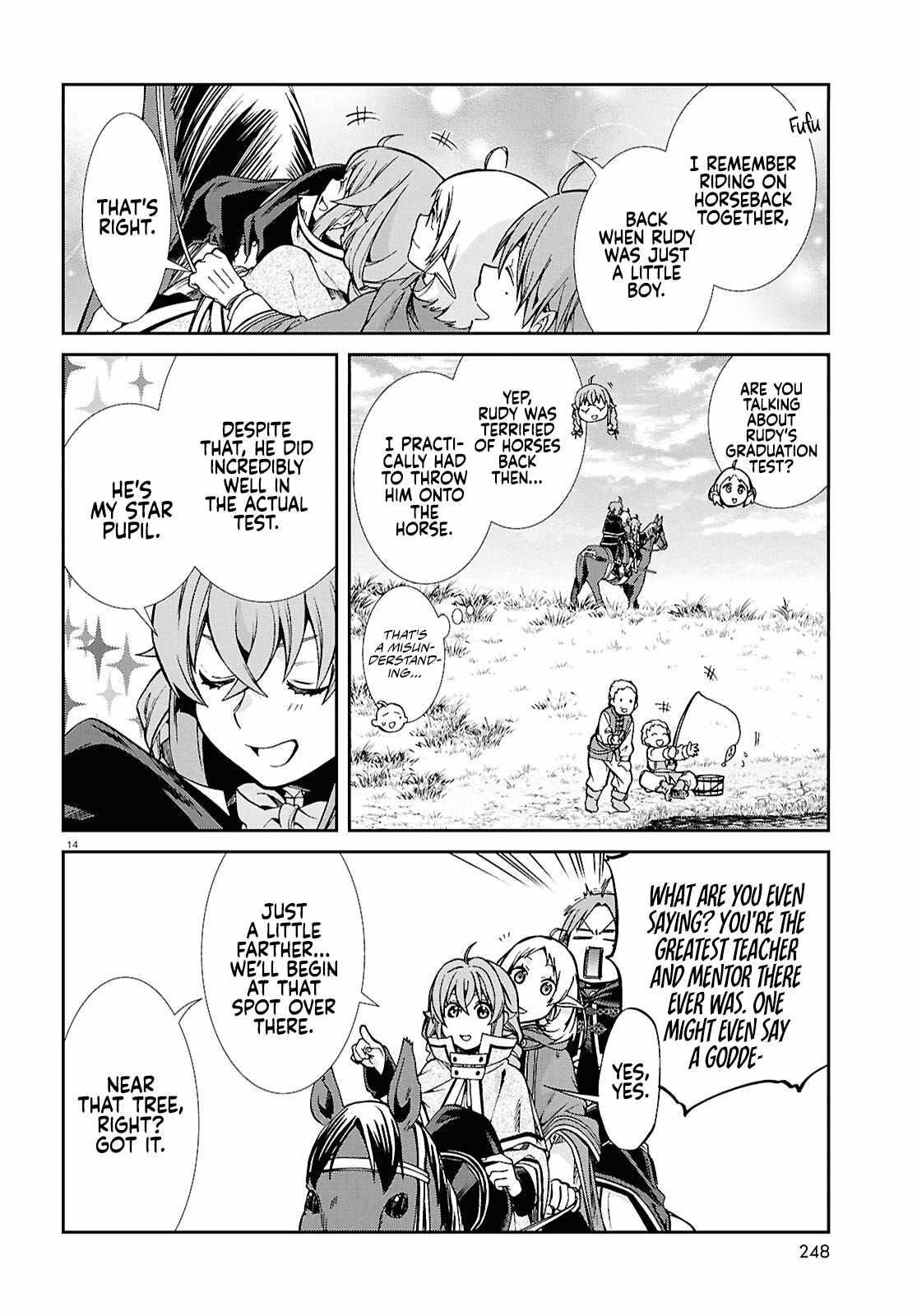 Mushoku Tensei – Isekai Ittara Honki Dasu Chapter 119 - Page 15 in English