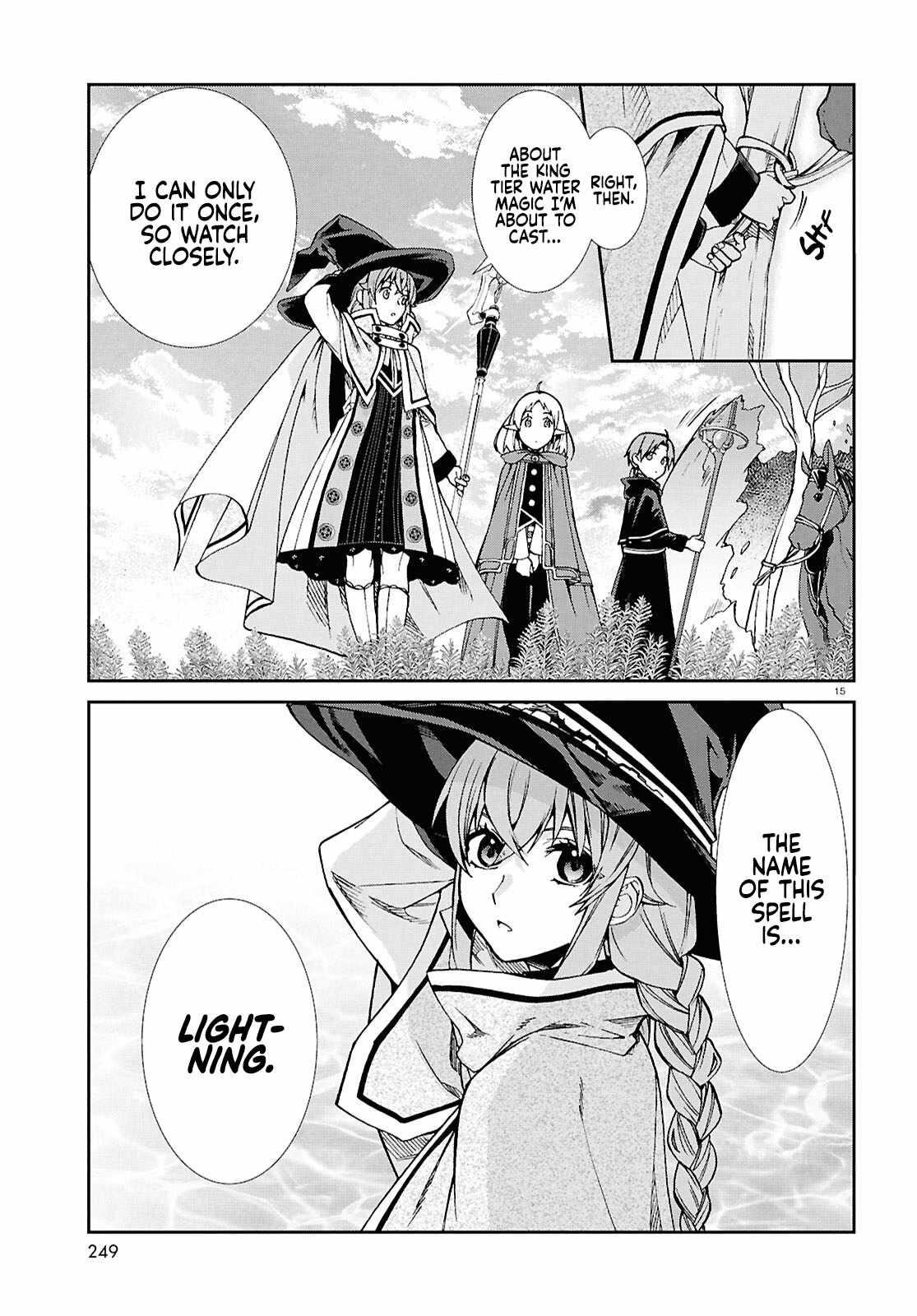 Mushoku Tensei – Isekai Ittara Honki Dasu Chapter 119 - Page 16 in English