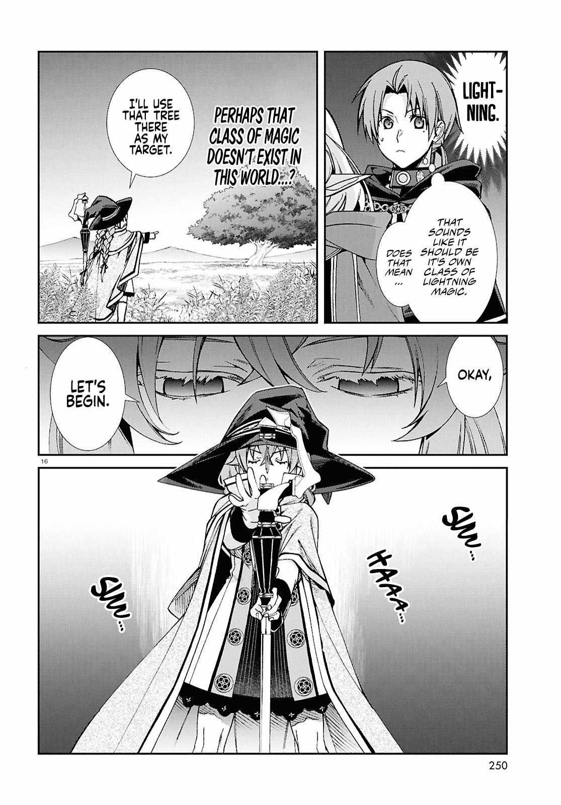 Mushoku Tensei – Isekai Ittara Honki Dasu Chapter 119 - Page 17 in English