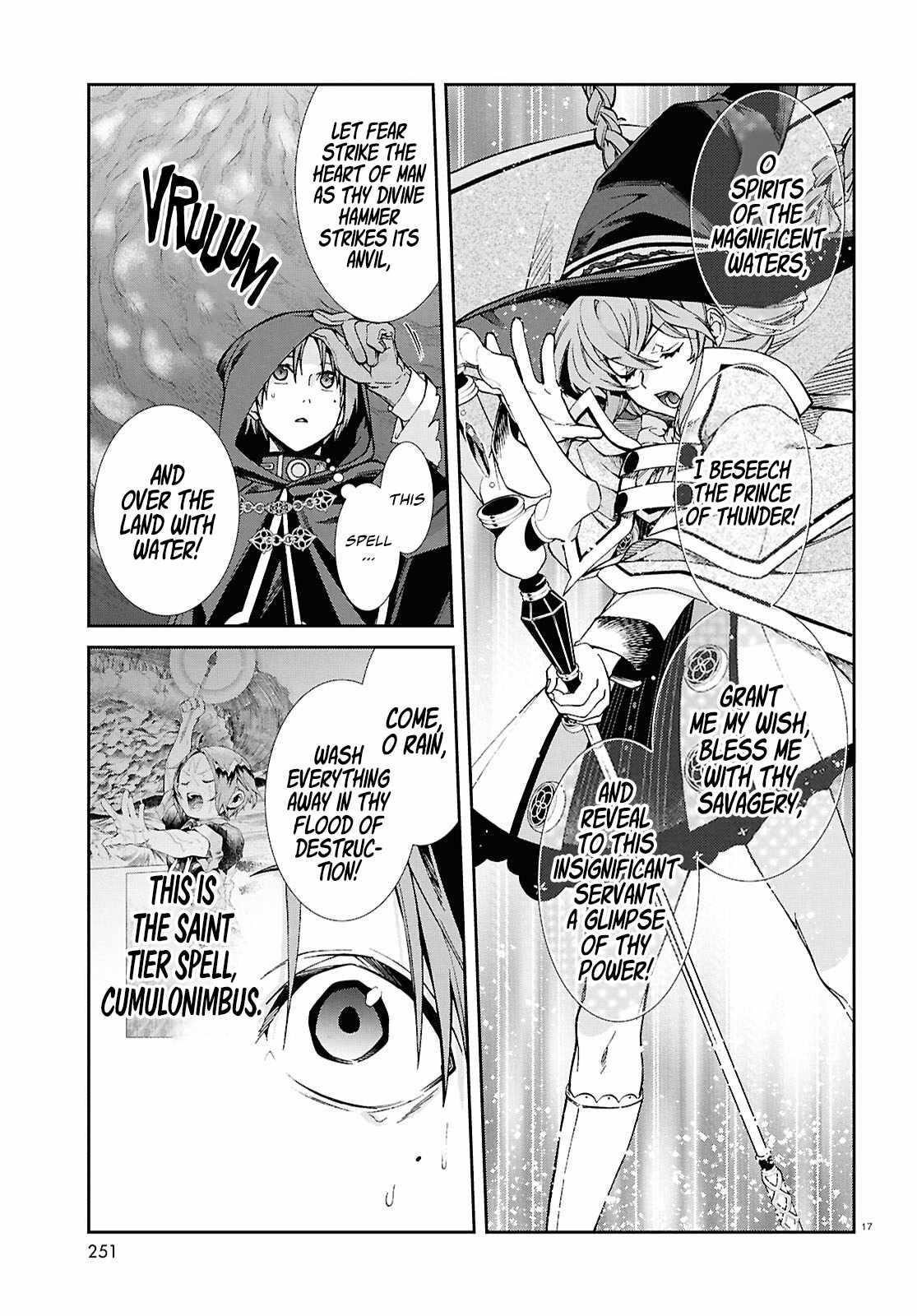 Mushoku Tensei – Isekai Ittara Honki Dasu Chapter 119 - Page 18 in English