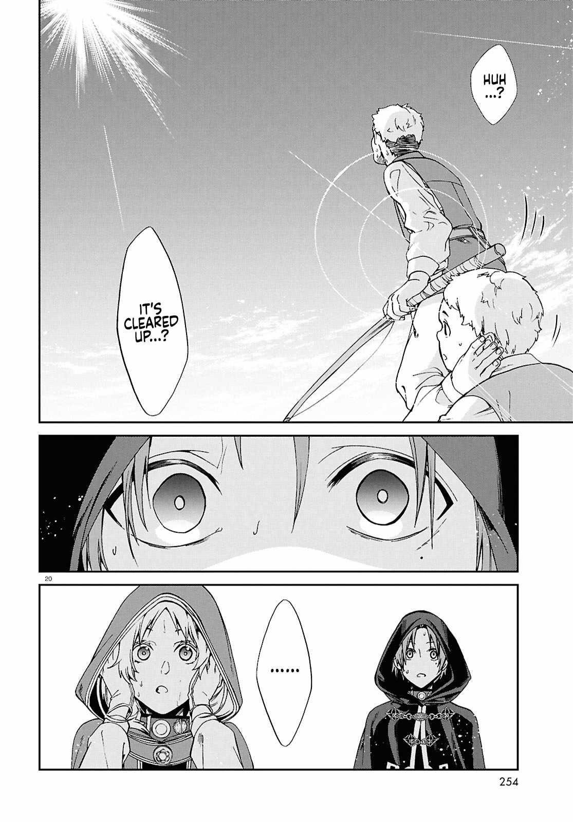 Mushoku Tensei – Isekai Ittara Honki Dasu Chapter 119 - Page 21 in English