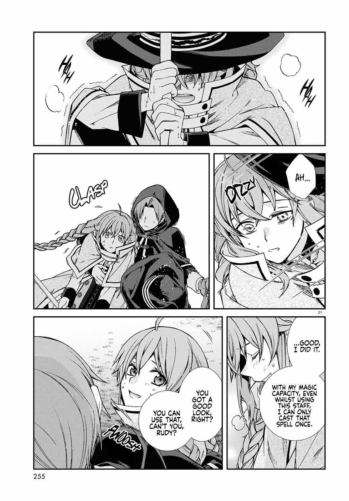Mushoku Tensei – Isekai Ittara Honki Dasu Chapter 119 - Page 22 in English